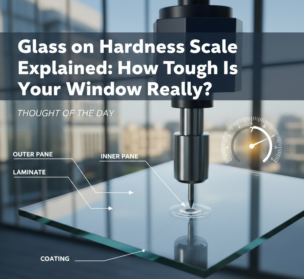 Glass on Hardness Scale Explained: How Tough Is Your Window Really?