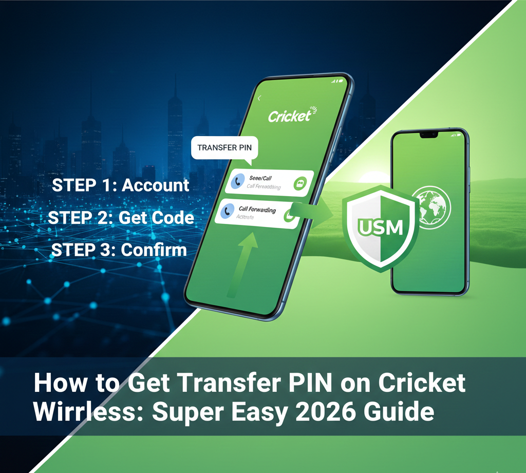 How to Get Transfer PIN on Cricket Wireless: Super Easy 2026 Guide