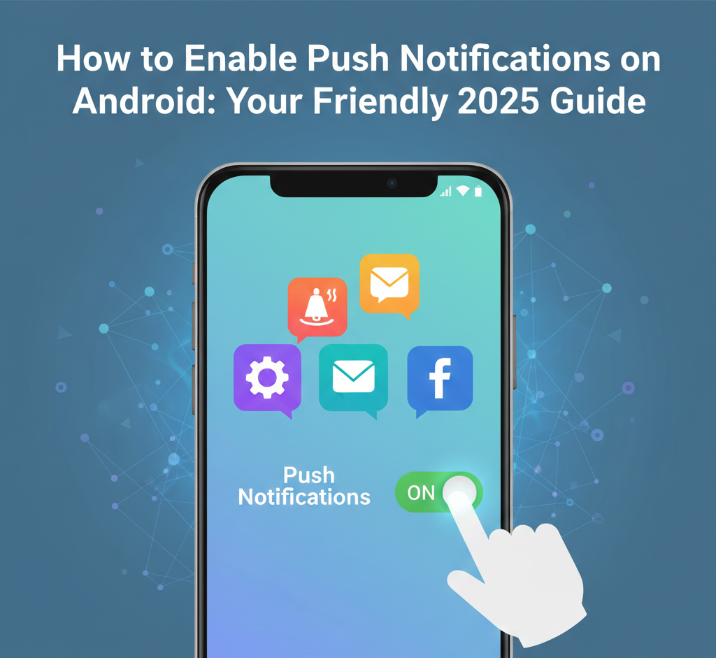 How to Enable Push Notifications on Android: Your Friendly 2025 Guide