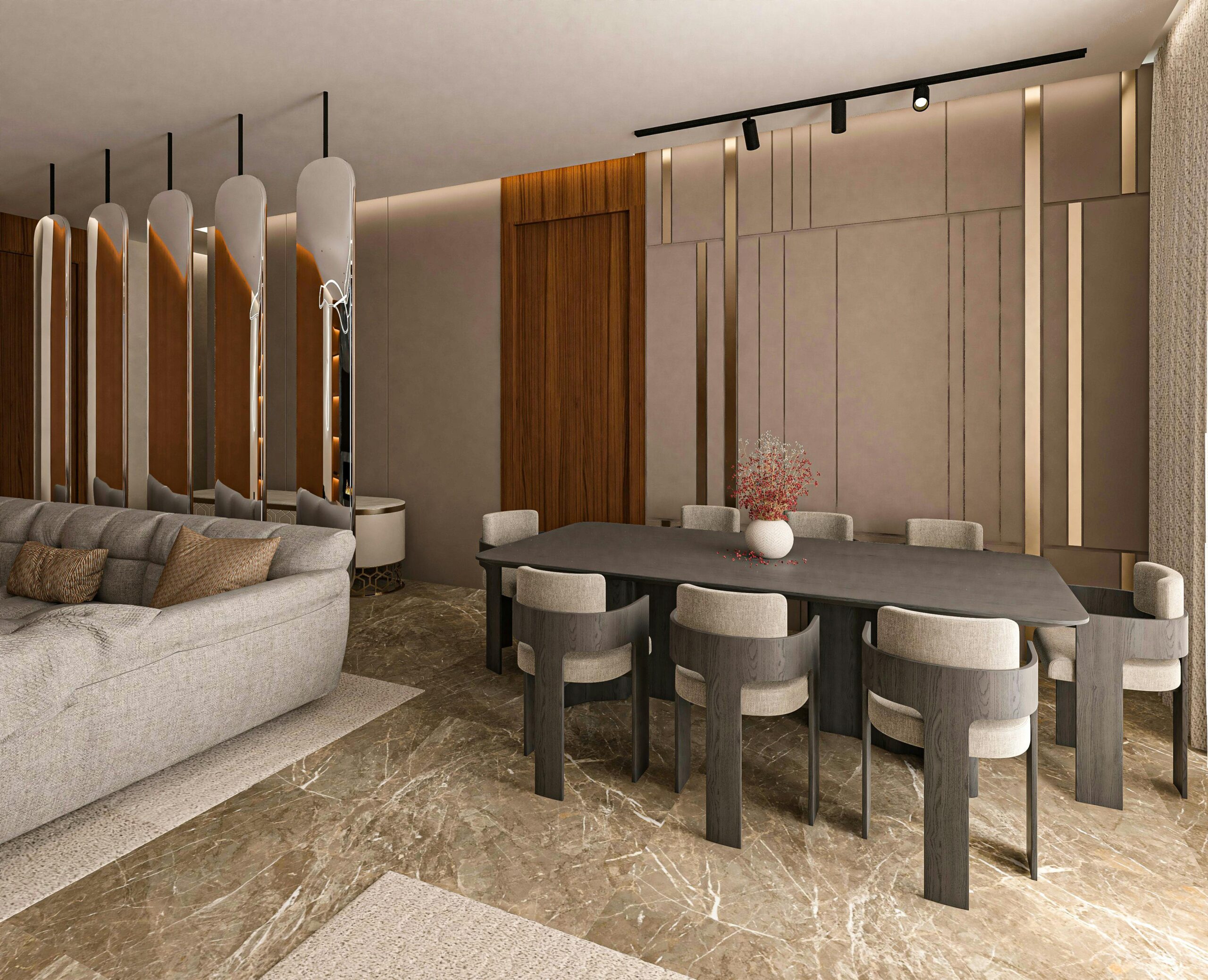 Luxury Home Interiors: Design Elements and Trends